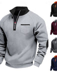 Keith | Quarter-Zip Colour Block Pullover