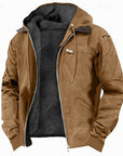 Gideon | Fleece-Lined Hooded Jacket