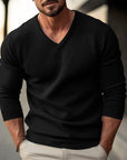 Reginald | Refined V-Neck Sweater