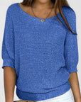 Maureen | Relaxed Batwing Sweater