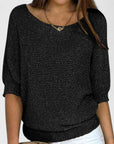 Maureen | Relaxed Batwing Sweater