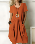 Stylish Belly covering dress