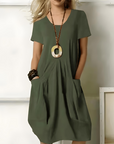 Stylish Belly covering dress