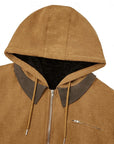 Gideon | Fleece-Lined Hooded Jacket