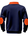 Keith | Quarter-Zip Colour Block Pullover