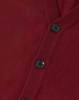 Leonard | Buttoned V-Neck Sweater Vest