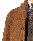 Frederick | Color Block Shawl Collar Cardigan